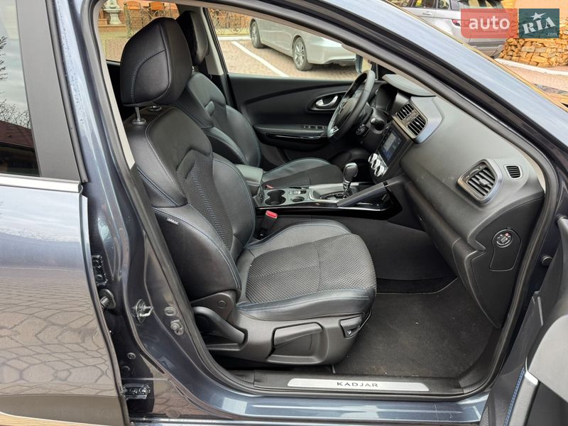 Позашляховик / Кросовер Renault Kadjar 2020 в Мукачевому