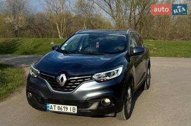 Внедорожник / Кроссовер Renault Kadjar 2017 в Ивано-Франковске