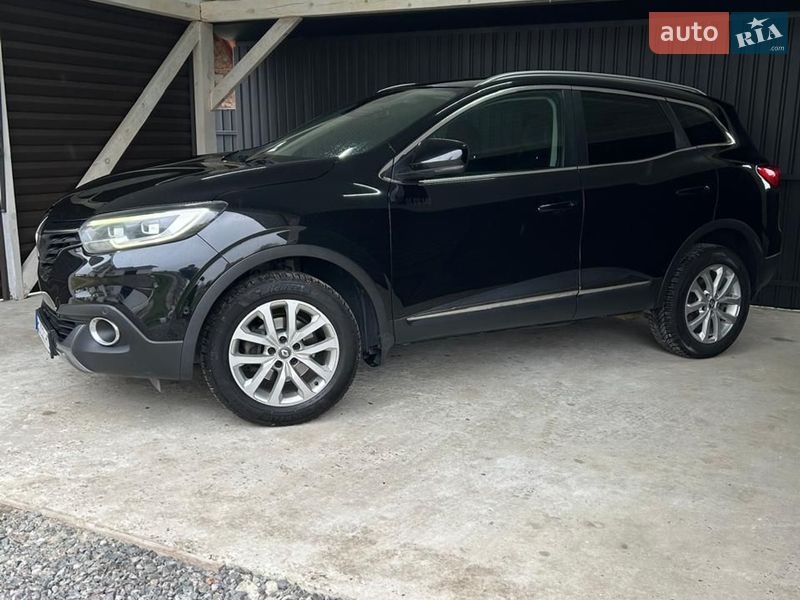 Позашляховик / Кросовер Renault Kadjar 2017 в Львові