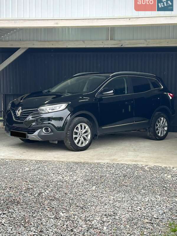 Позашляховик / Кросовер Renault Kadjar 2017 в Львові