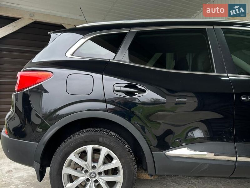 Позашляховик / Кросовер Renault Kadjar 2017 в Львові