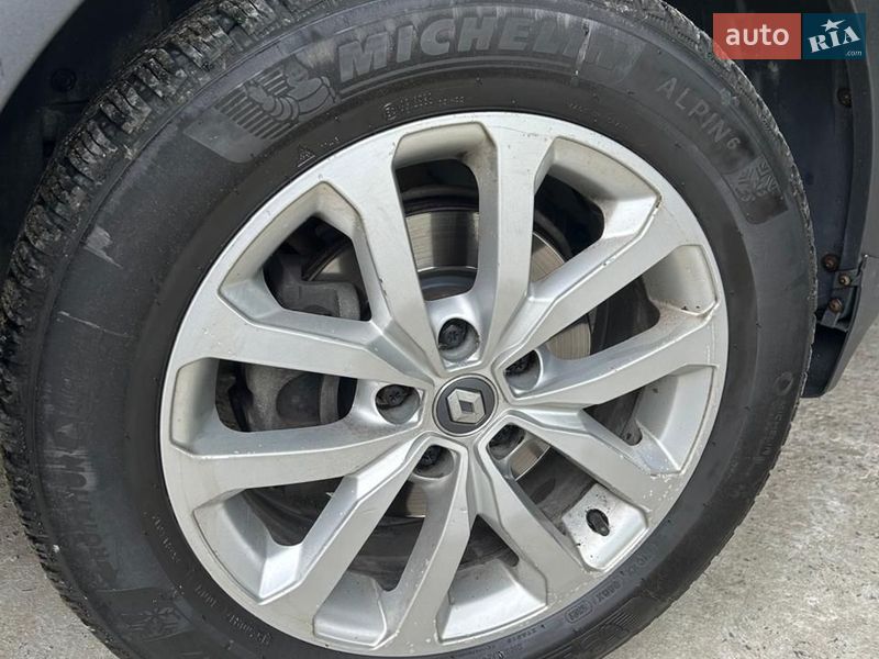 Позашляховик / Кросовер Renault Kadjar 2017 в Львові