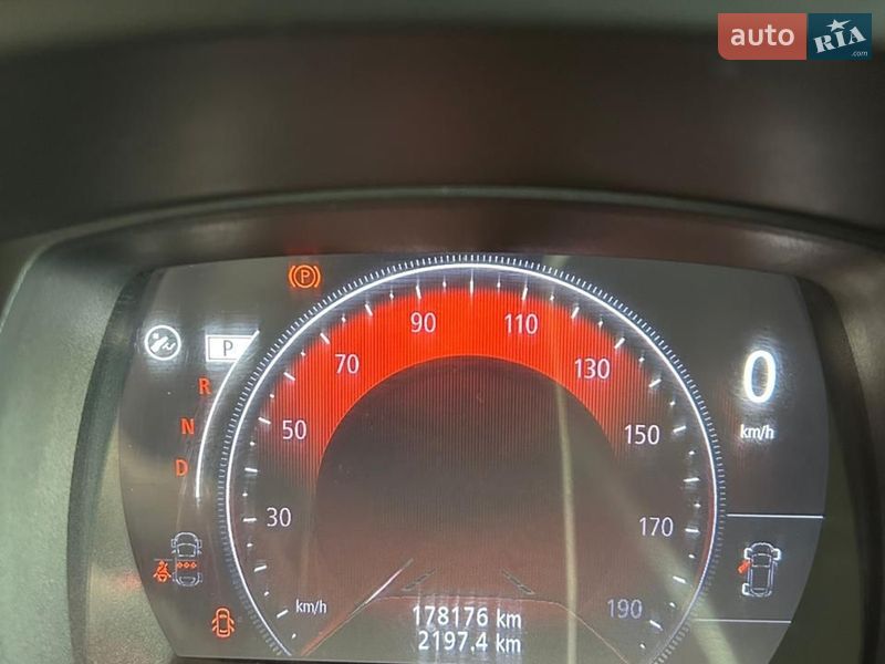 Позашляховик / Кросовер Renault Kadjar 2017 в Львові