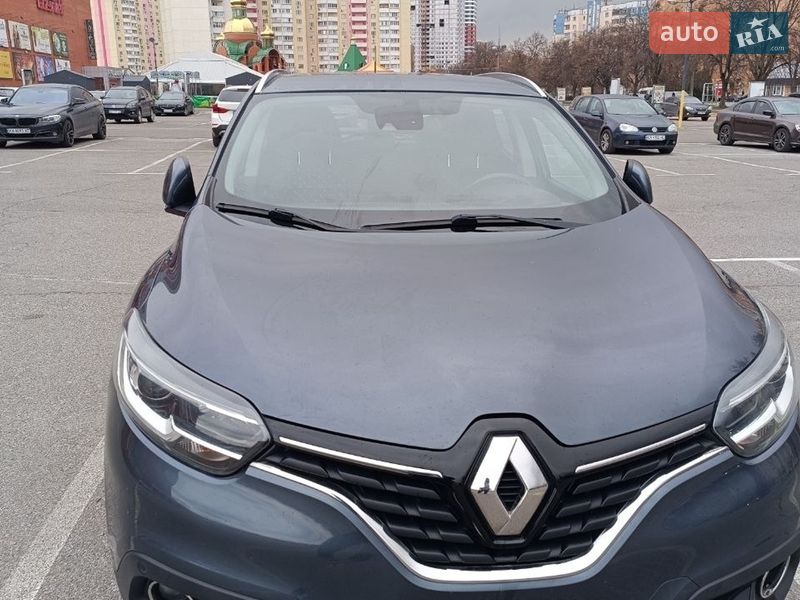 Renault Kadjar 2018