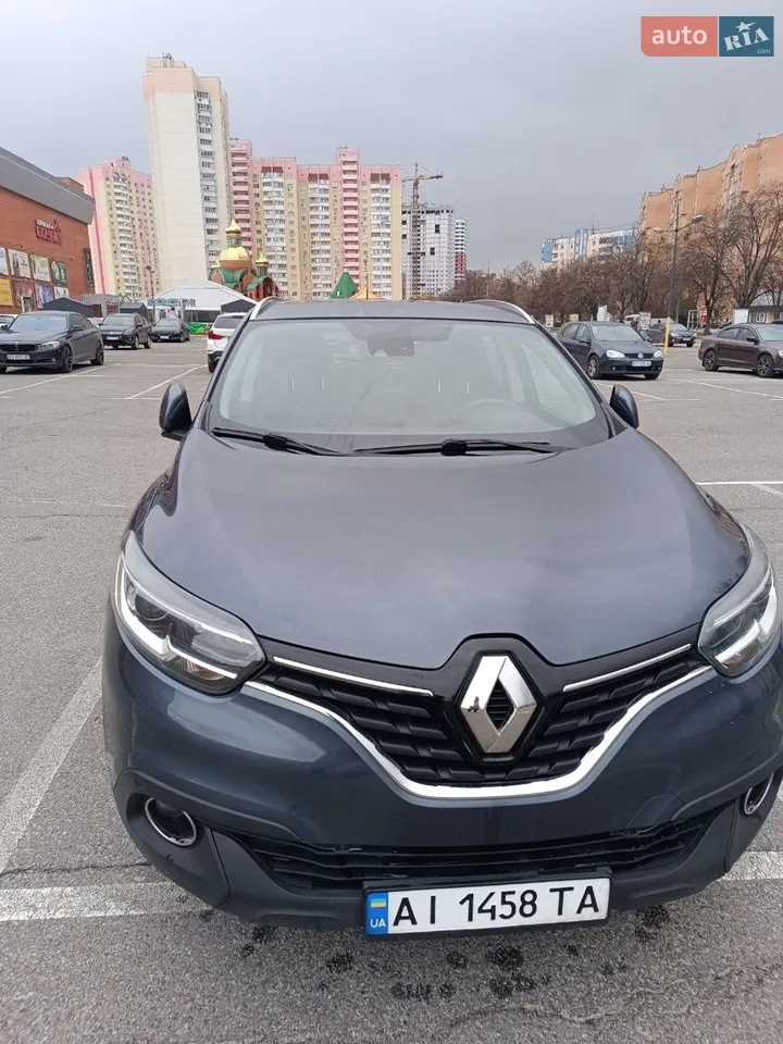 2017 Renault Kadjar - мініатюра 17