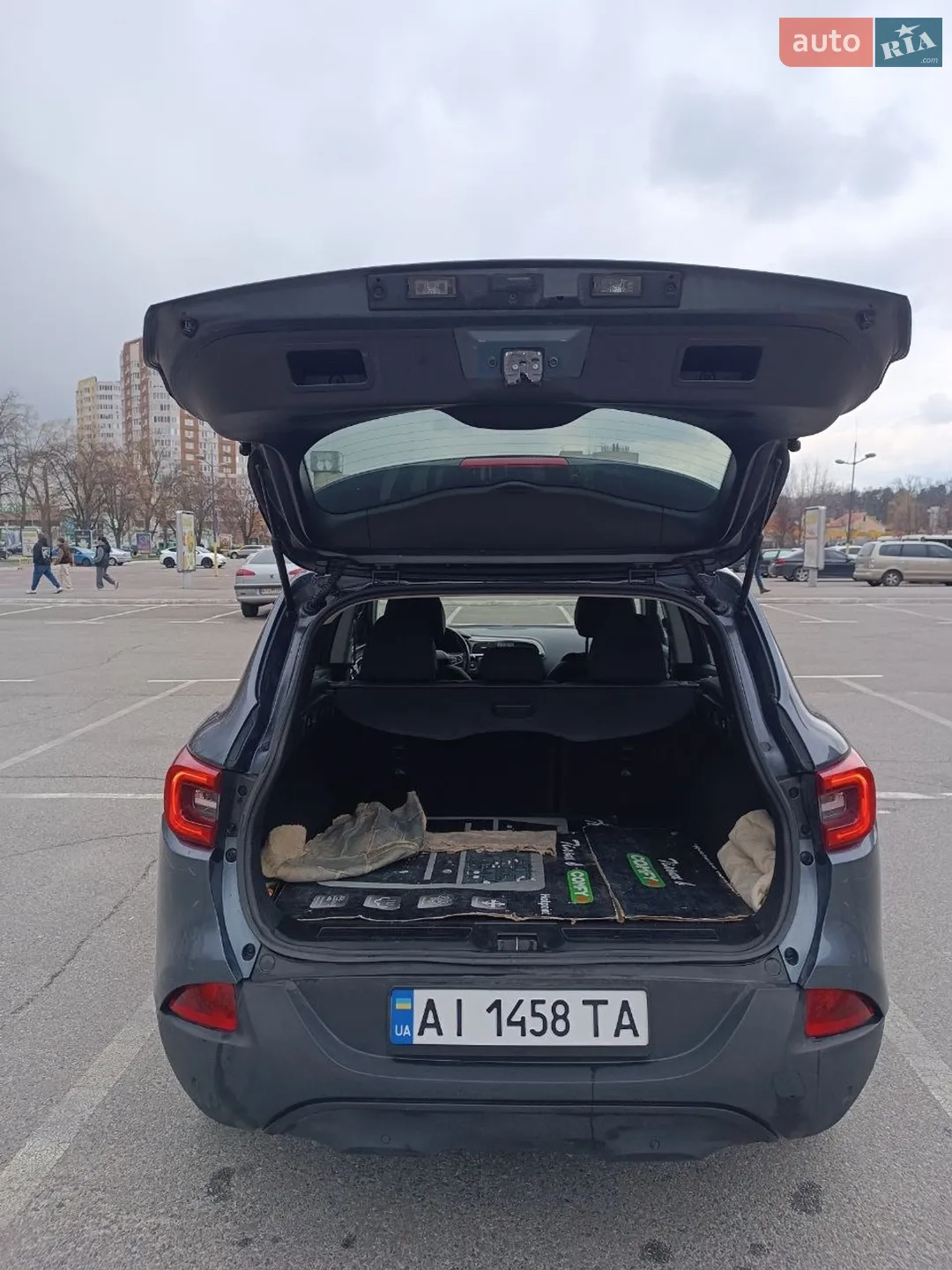 2018 Renault Kadjar - мініатюра 7