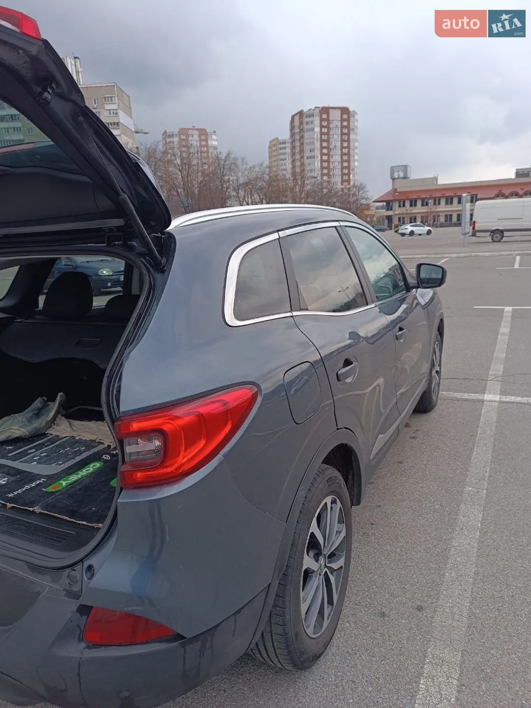 2018 Renault Kadjar - мініатюра 8