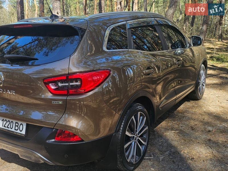 Внедорожник / Кроссовер Renault Kadjar 2017 в Киеве фото 4 Внедорожник / Кроссовер Renault Kadjar 2017 в Киеве