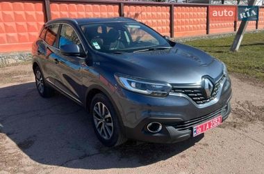 Внедорожник / Кроссовер Renault Kadjar 2016 в Новоархангельске
