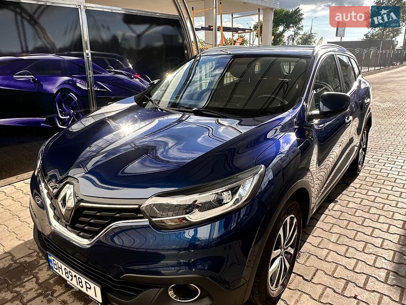 Renault Kadjar 2017