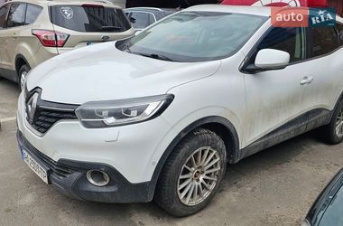 Внедорожник / Кроссовер Renault Kadjar 2018 в Киеве