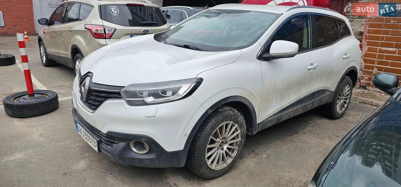 2017 Renault Kadjar - мініатюра 15