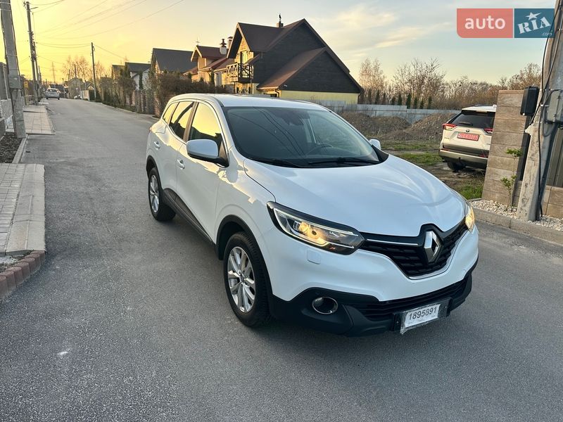 Renault Kadjar 2018