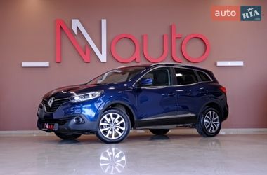 Позашляховик / Кросовер Renault Kadjar 2017 в Одесі