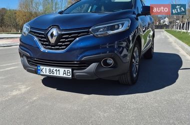 Внедорожник / Кроссовер Renault Kadjar 2016 в Белой Церкви