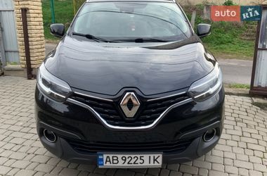 Позашляховик / Кросовер Renault Kadjar 2017 в Вінниці