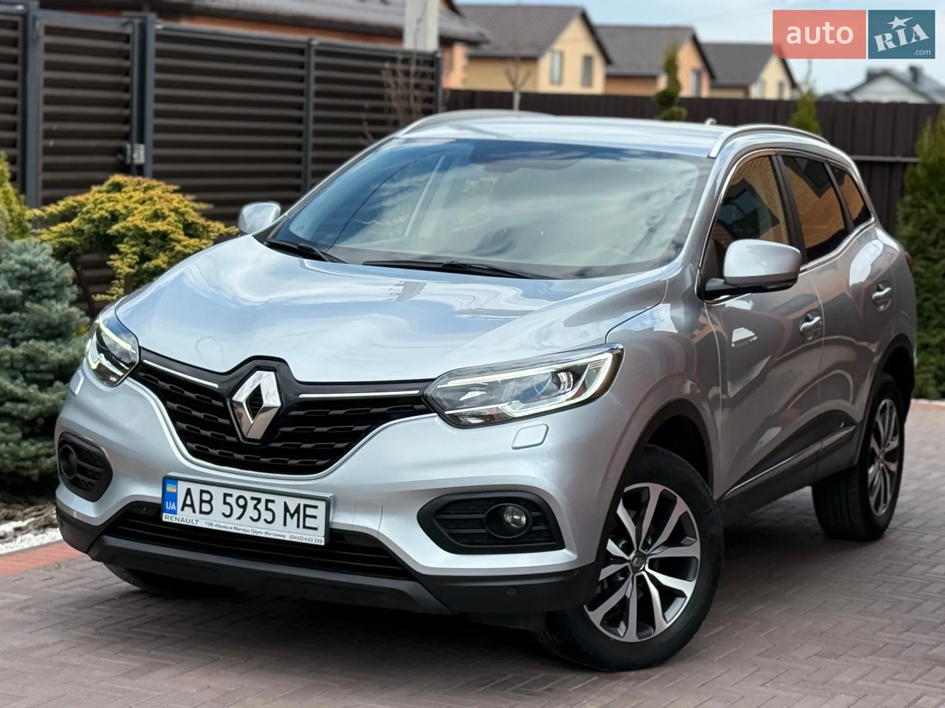 2020 Renault Kadjar - мініатюра 6