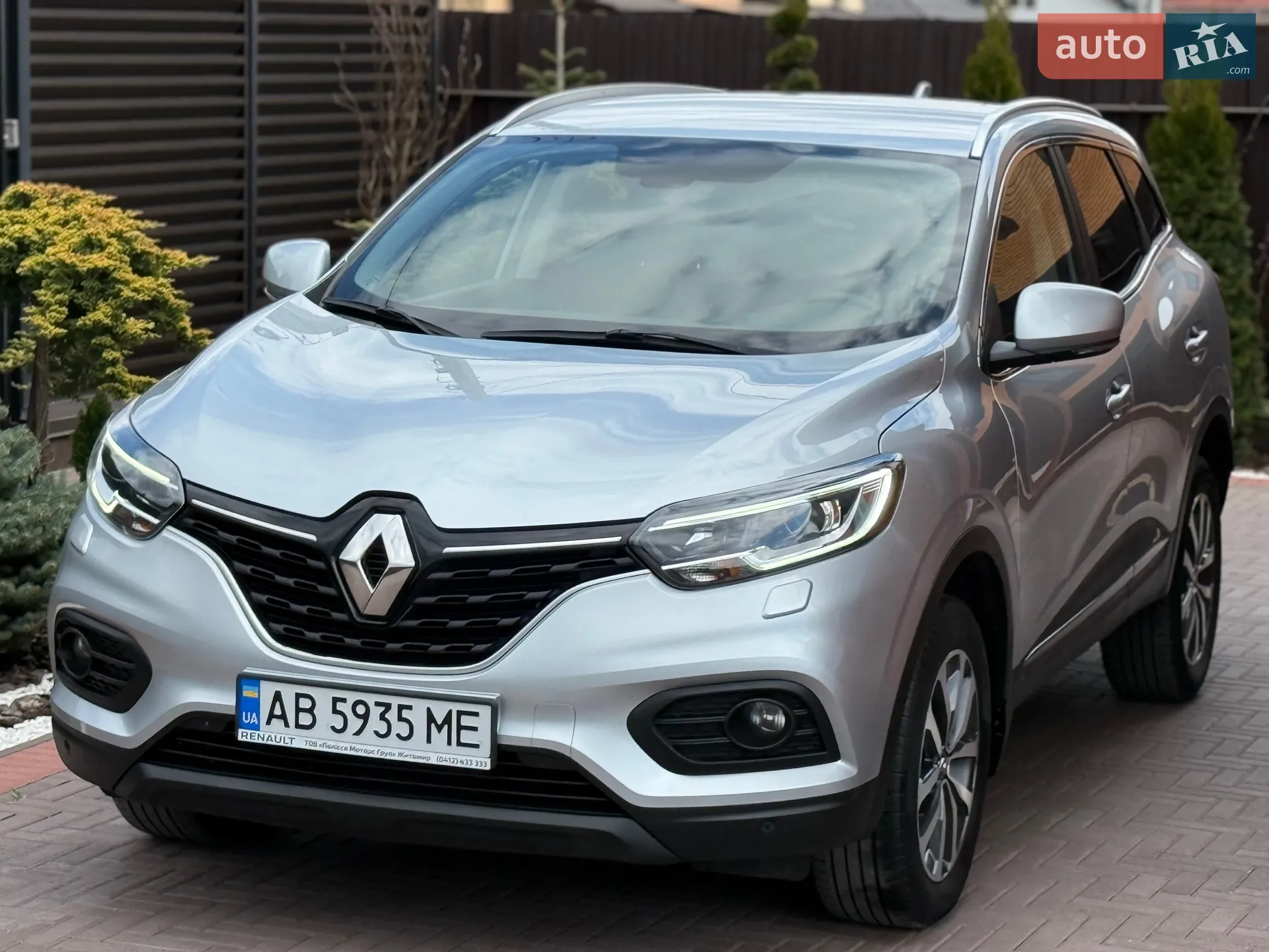 2020 Renault Kadjar - мініатюра 9