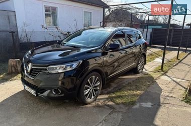 Внедорожник / Кроссовер Renault Kadjar 2015 в Смеле