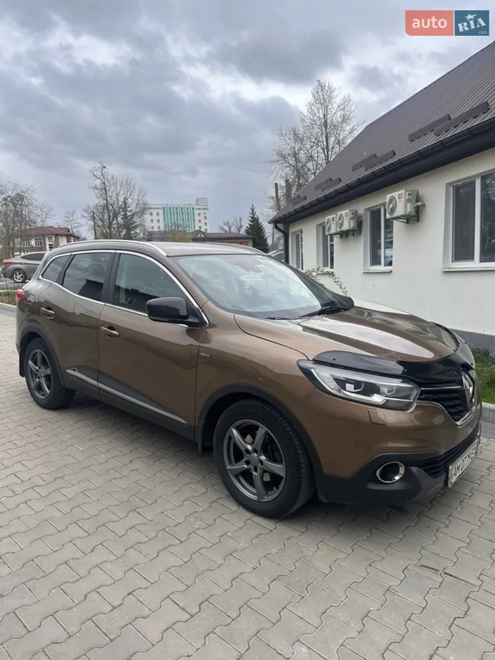 2016 Renault Kadjar - мініатюра 11