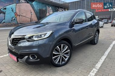 Внедорожник / Кроссовер Renault Kadjar 2015 в Луцке