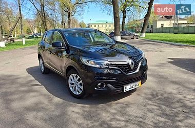 Внедорожник / Кроссовер Renault Kadjar 2016 в Полтаве