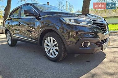 Позашляховик / Кросовер Renault Kadjar 2016 в Полтаві