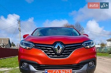 Позашляховик / Кросовер Renault Kadjar 2016 в Волочиську