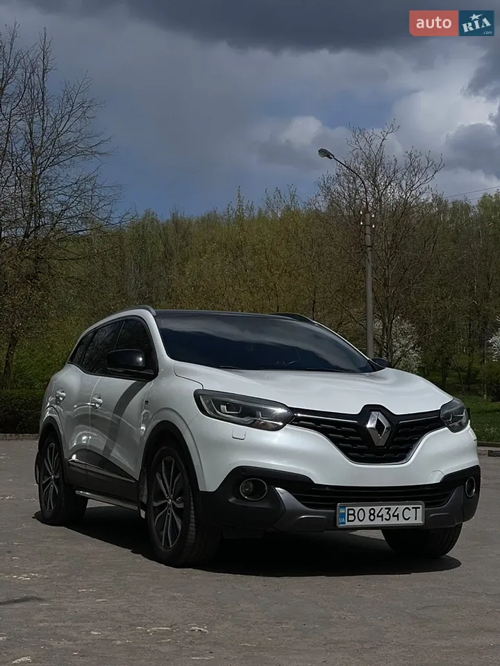 2016 Renault Kadjar - мініатюра 12