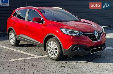 Позашляховик / Кросовер Renault Kadjar 2016 в Кам'янець-Подільському