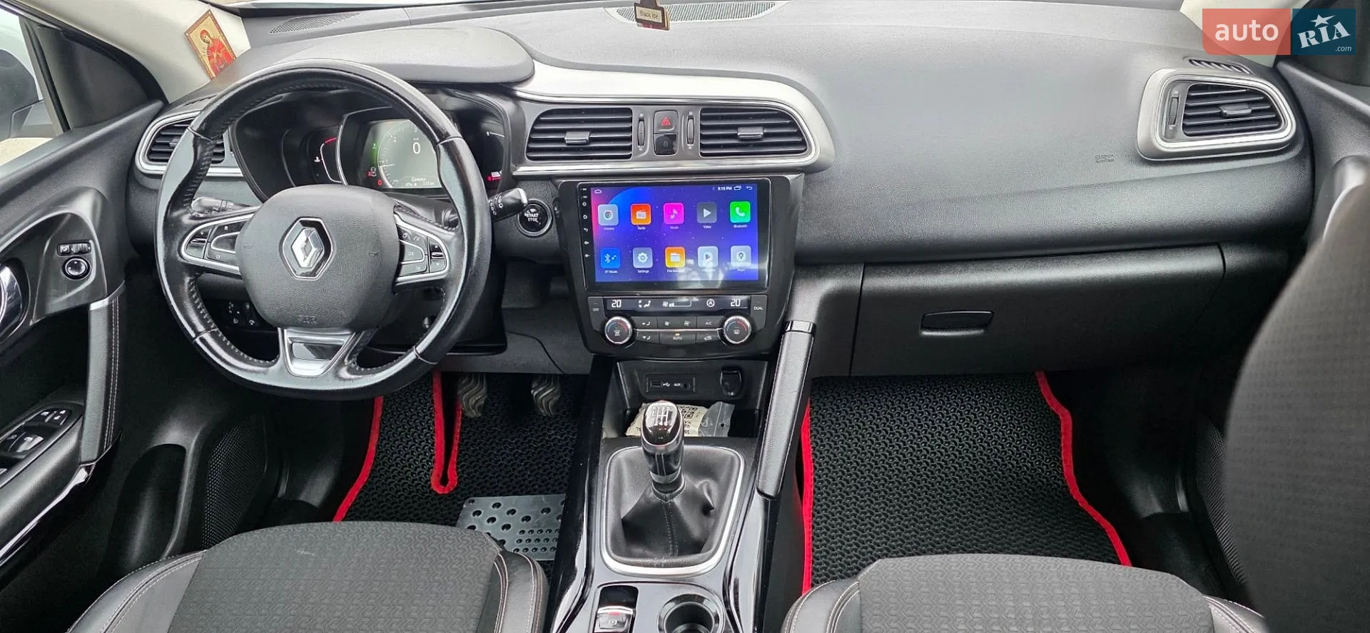 2017 Renault Kadjar - мініатюра 84