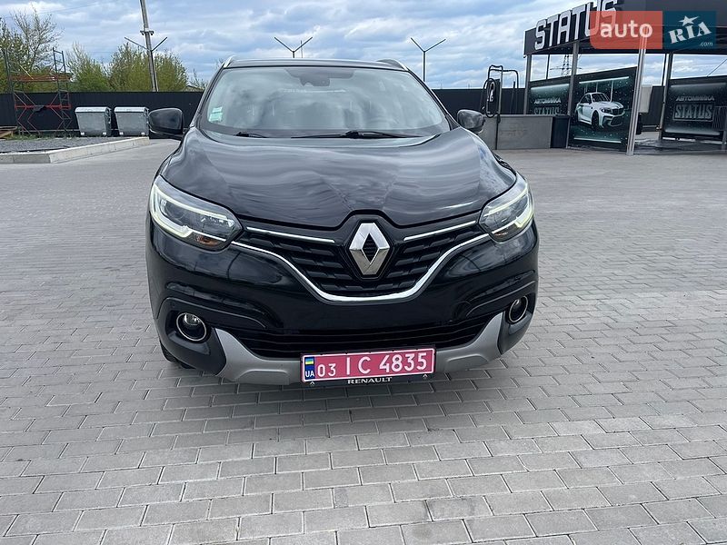Renault Kadjar 2015