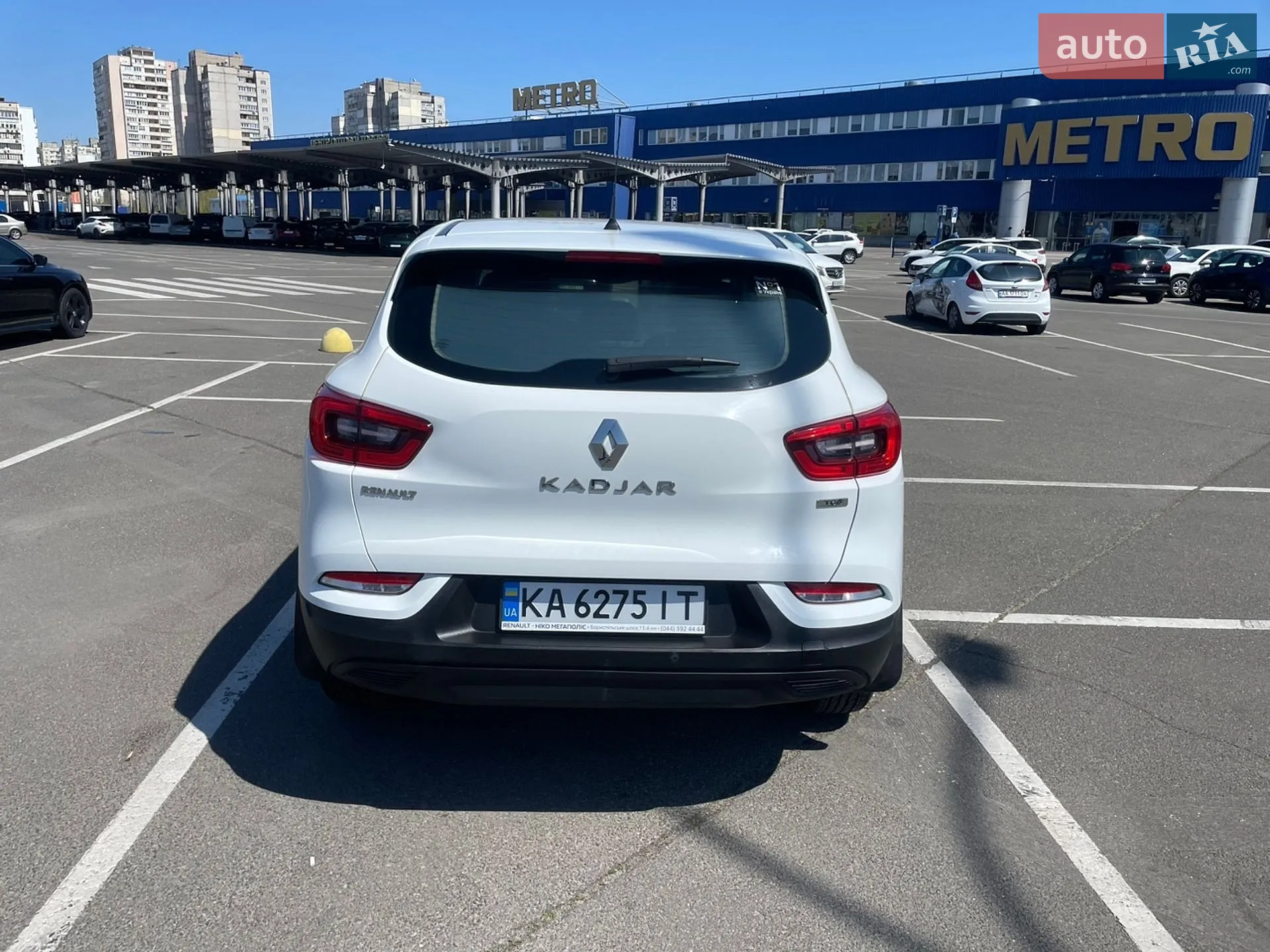 2020 Renault Kadjar - мініатюра 9