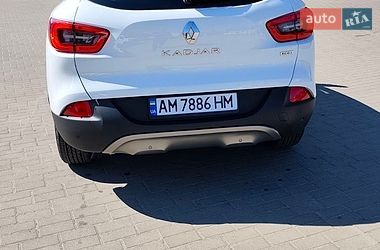 Внедорожник / Кроссовер Renault Kadjar 2015 в Житомире
