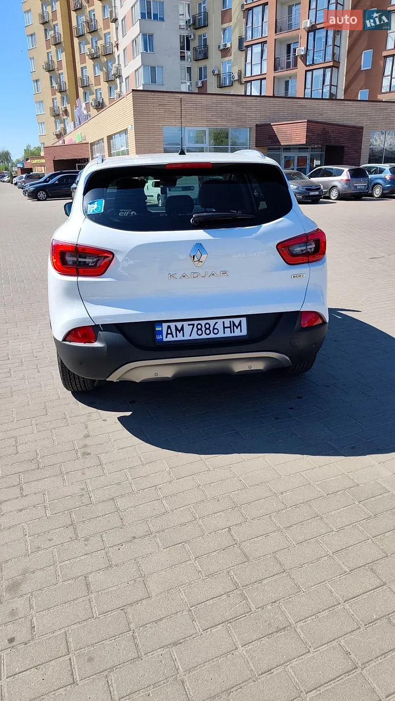 2015 Renault Kadjar - мініатюра 11