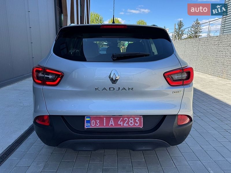 Позашляховик / Кросовер Renault Kadjar 2017 в Луцьку