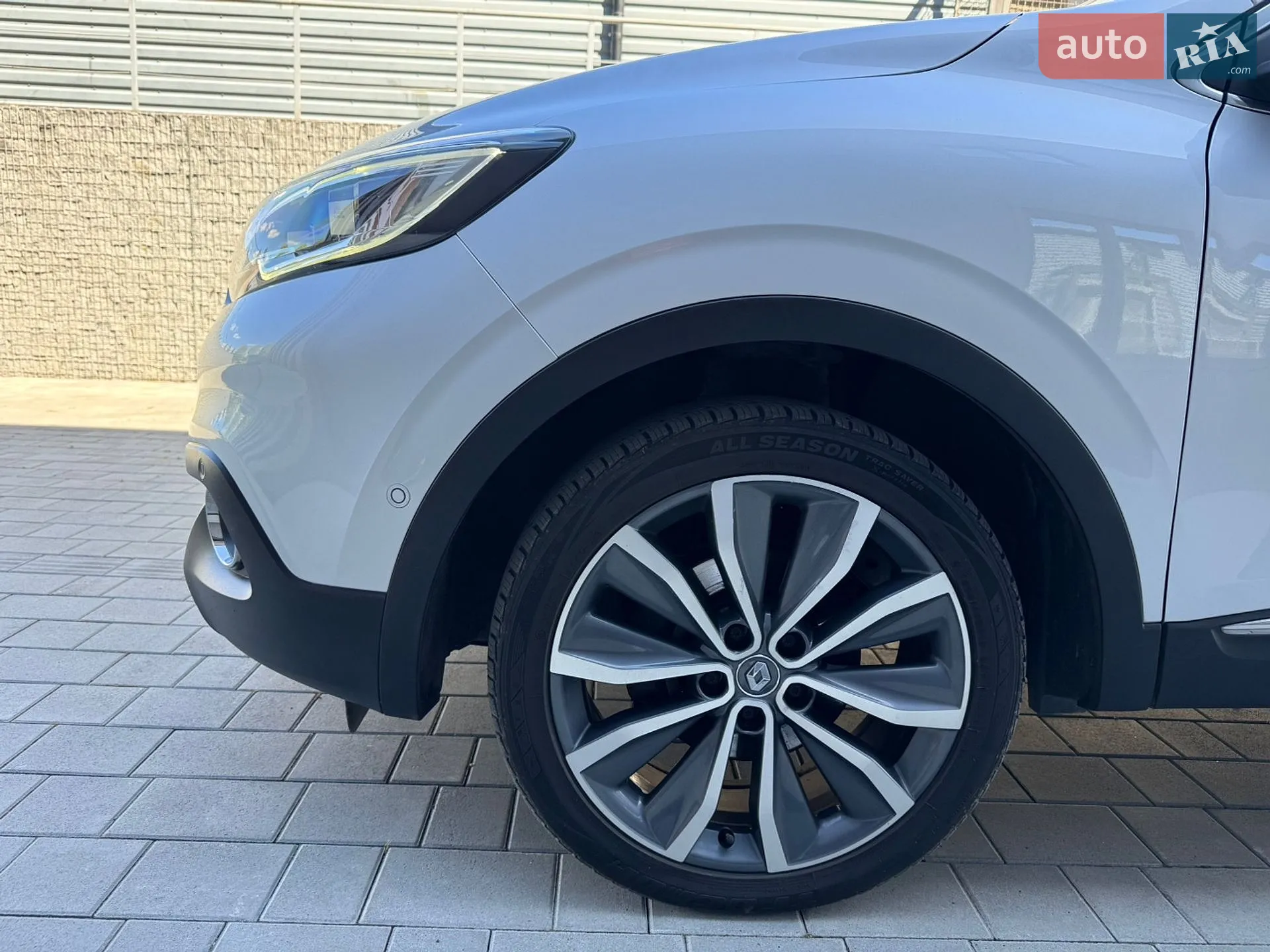 2017 Renault Kadjar - мініатюра 10