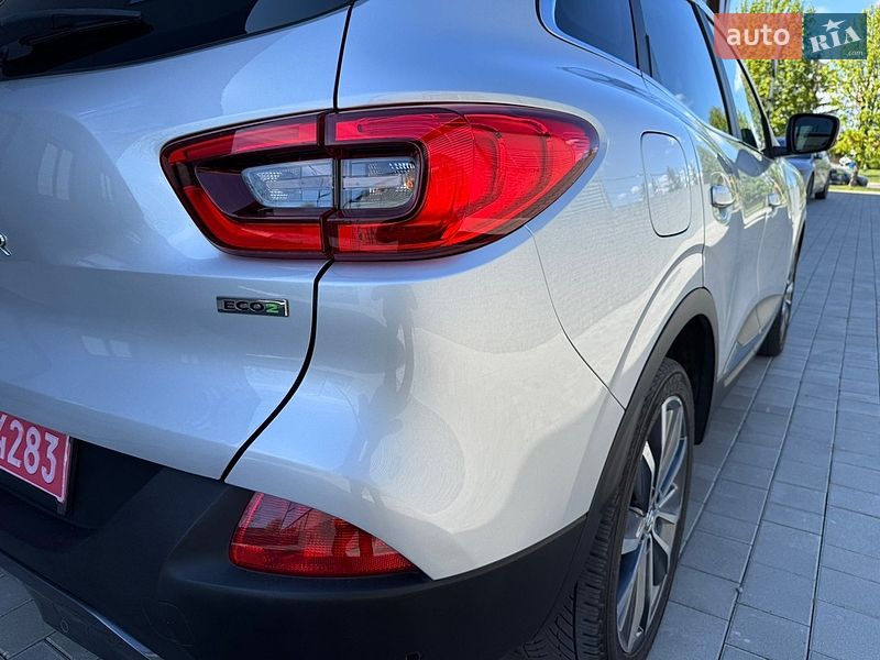 Позашляховик / Кросовер Renault Kadjar 2017 в Луцьку