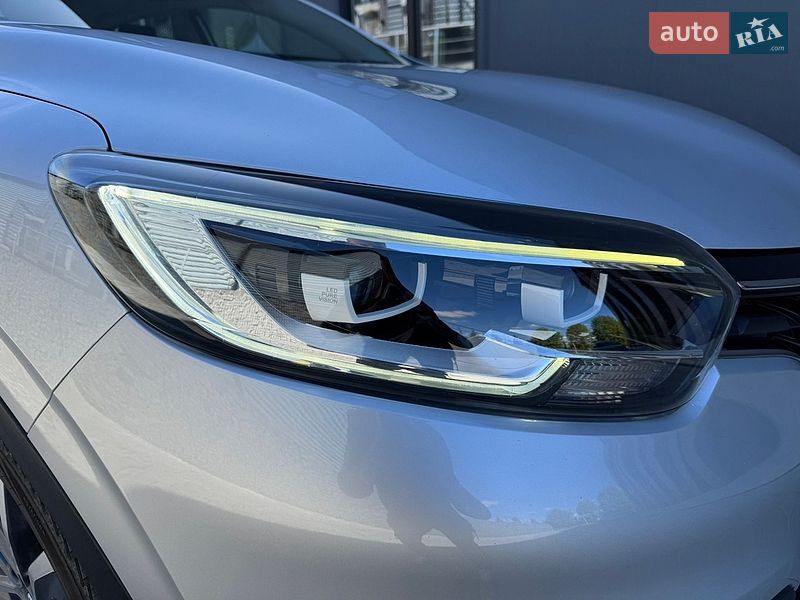 Позашляховик / Кросовер Renault Kadjar 2017 в Луцьку