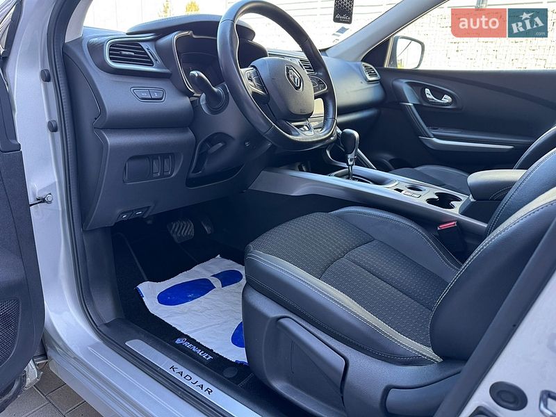 Позашляховик / Кросовер Renault Kadjar 2017 в Луцьку