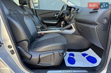Позашляховик / Кросовер Renault Kadjar 2017 в Луцьку