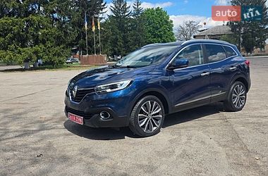 Внедорожник / Кроссовер Renault Kadjar 2017 в Новоархангельске