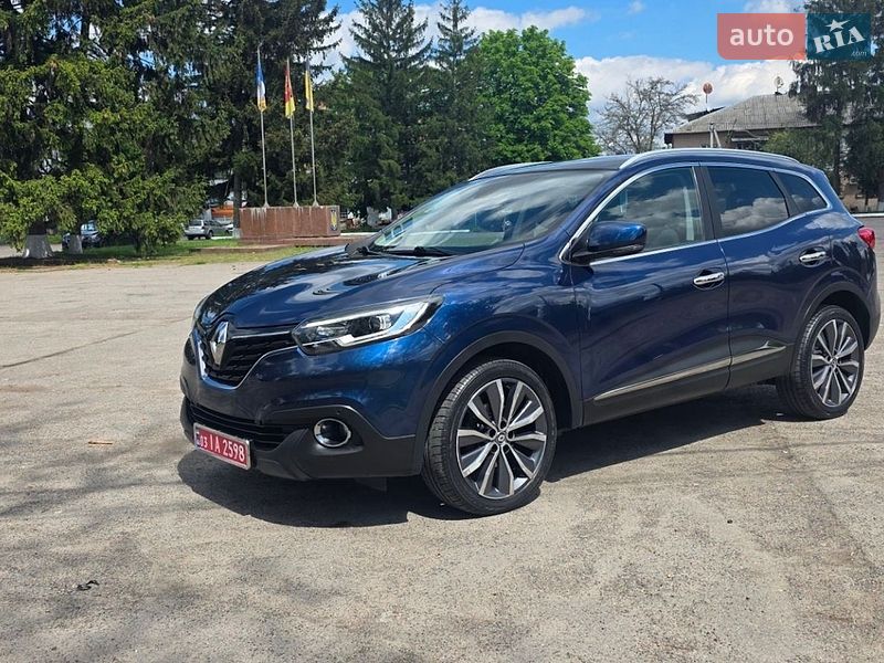 Renault Kadjar 2017