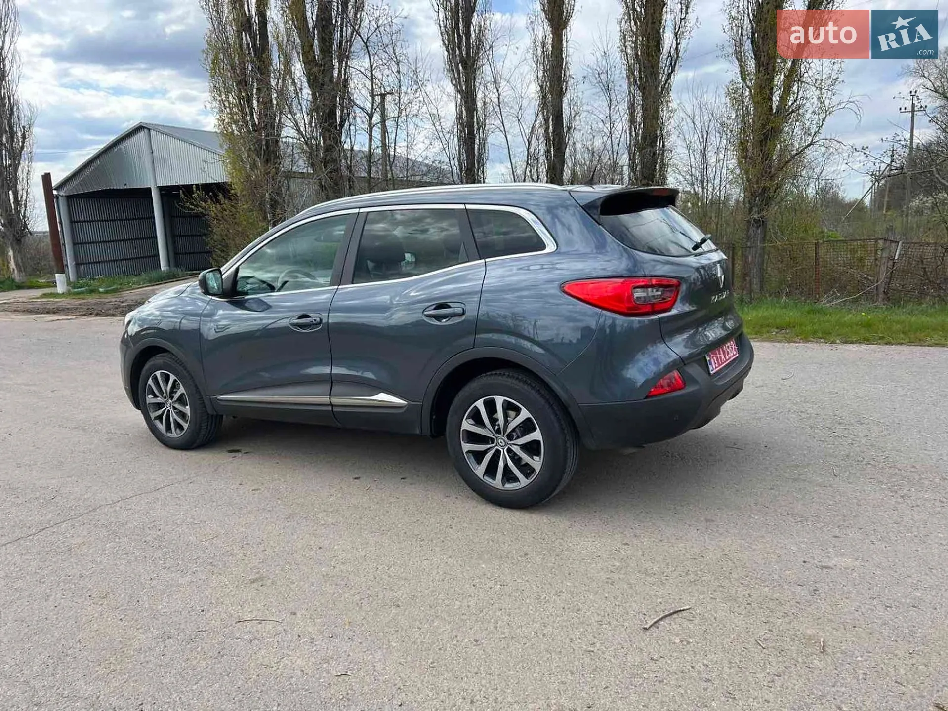 2016 Renault Kadjar - мініатюра 8