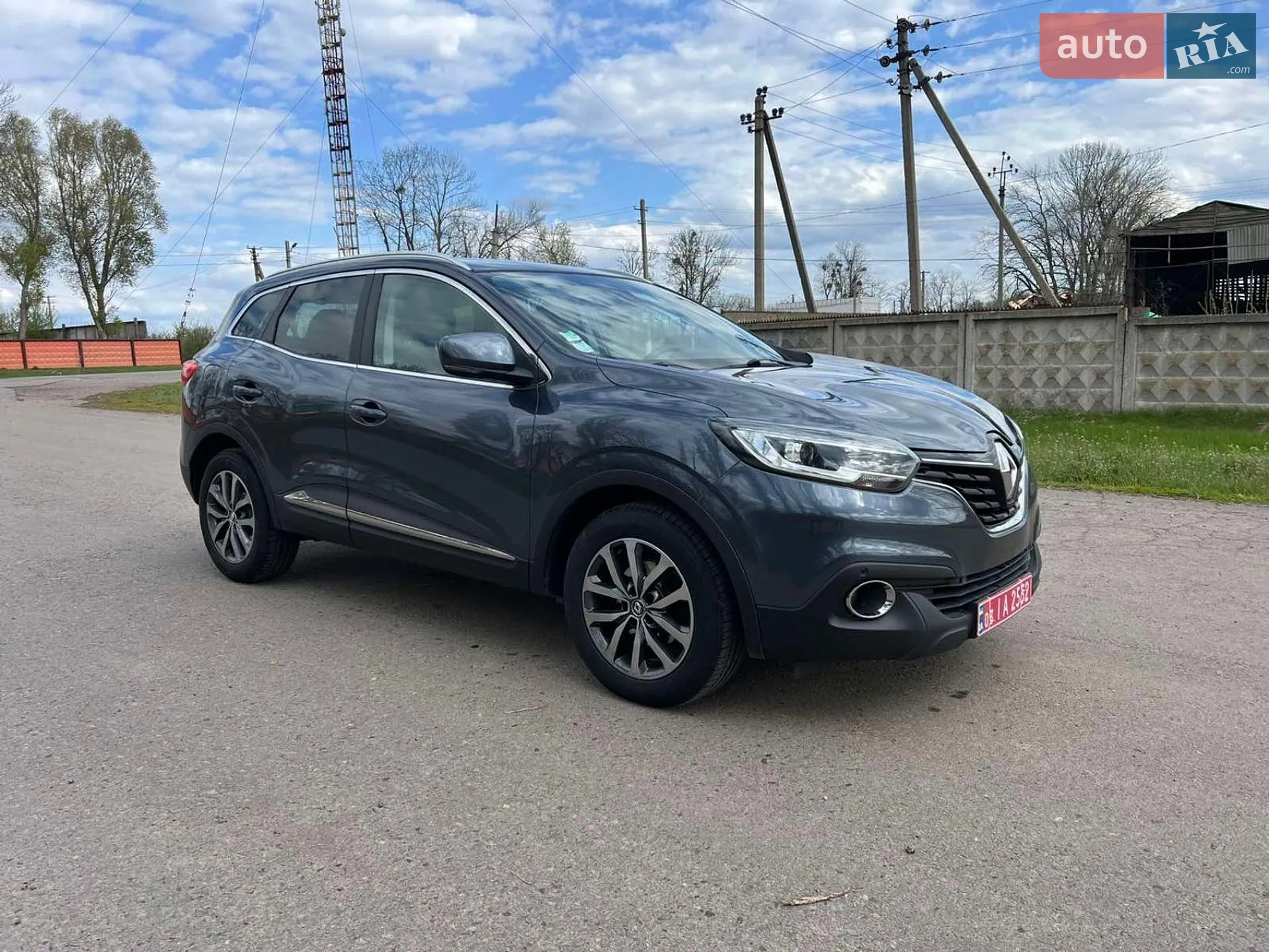 2016 Renault Kadjar - мініатюра 2
