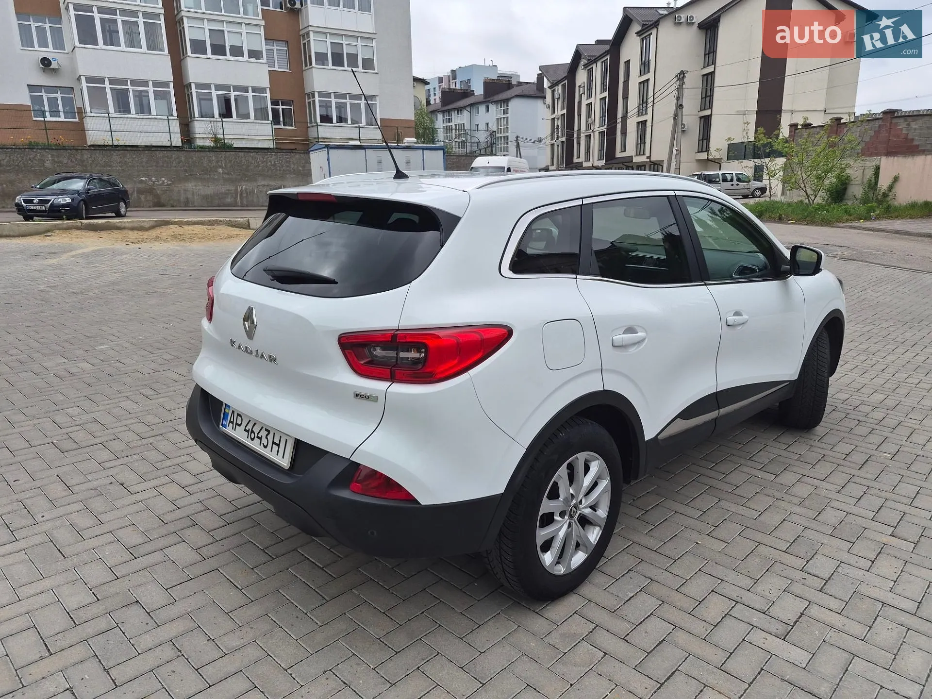 2017 Renault Kadjar - мініатюра 8