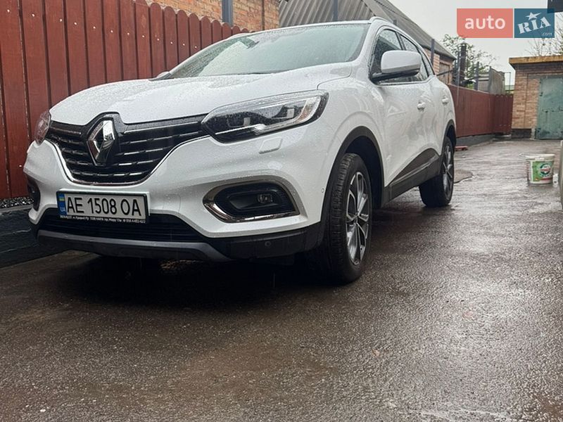 Позашляховик / Кросовер Renault Kadjar 2020 в Кривому Розі