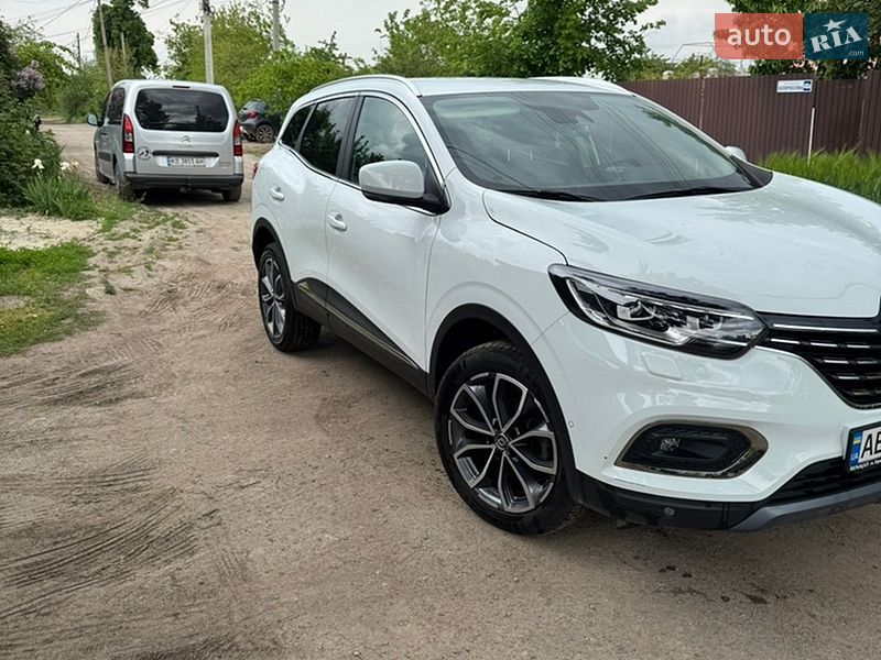 Позашляховик / Кросовер Renault Kadjar 2020 в Кривому Розі