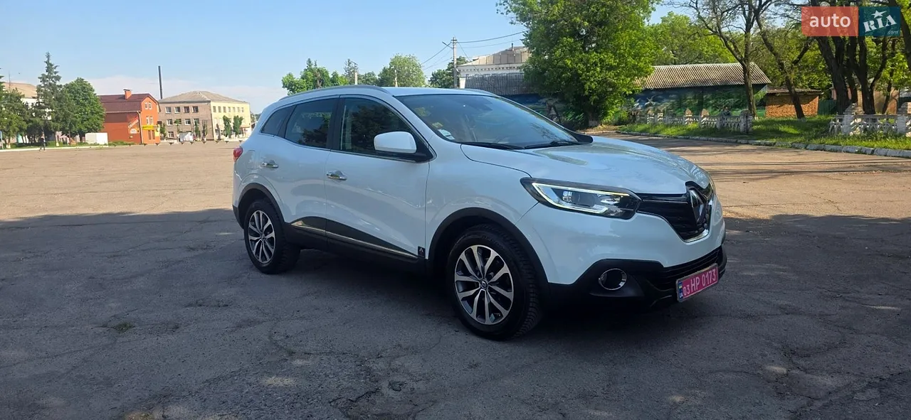 2017 Renault Kadjar - мініатюра 118