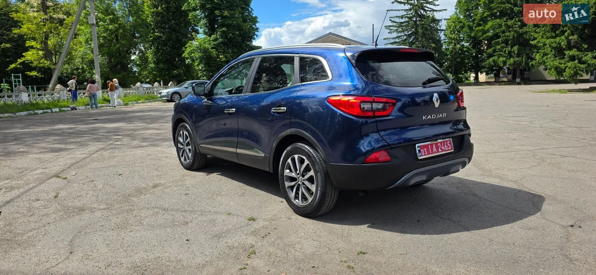 2017 Renault Kadjar - мініатюра 37